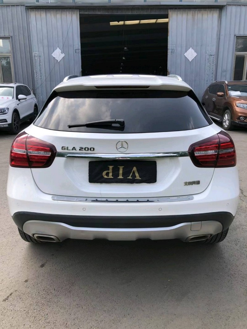 沈阳17年奔驰GLA5