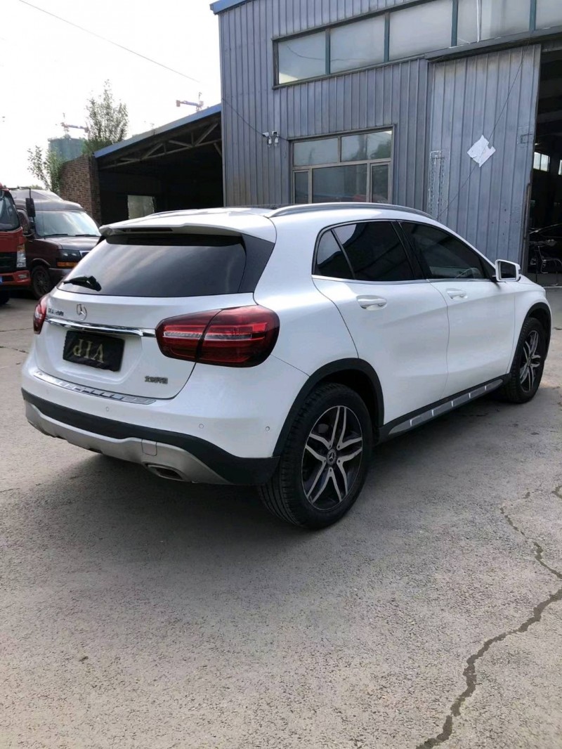 沈阳17年奔驰GLA6