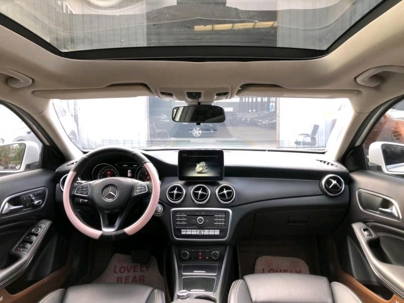 沈阳17年奔驰GLA9