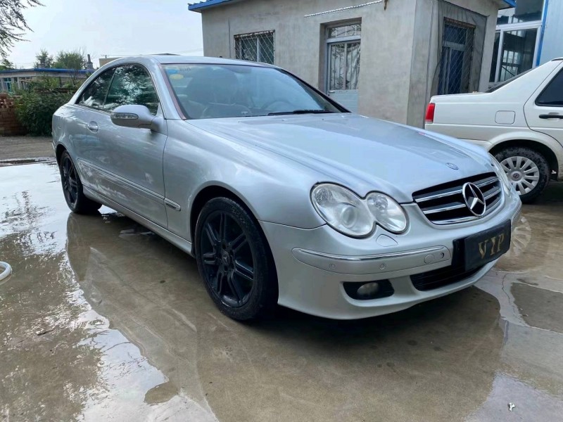 沈阳07年奔驰CLK2