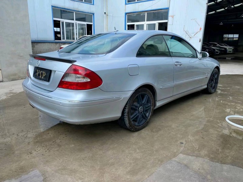 沈阳07年奔驰CLK4