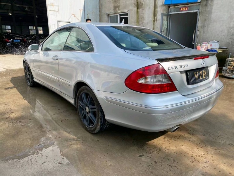 沈阳07年奔驰CLK5