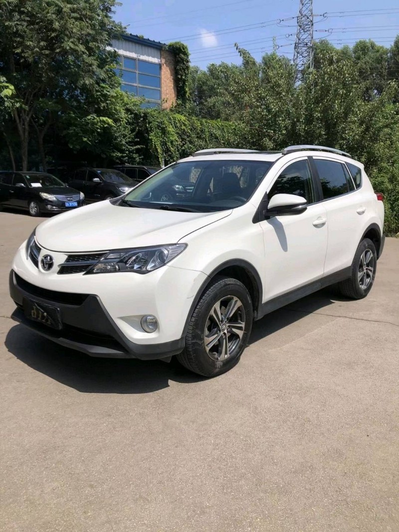 沈阳15年丰田RAV4荣放2