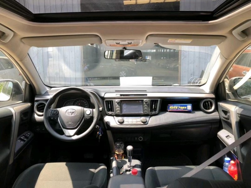 沈阳15年丰田RAV4荣放7