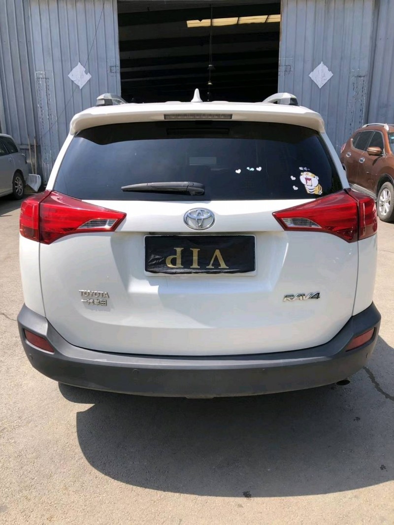 沈阳15年丰田RAV4荣放6
