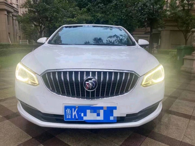 烟台17年别克英朗1