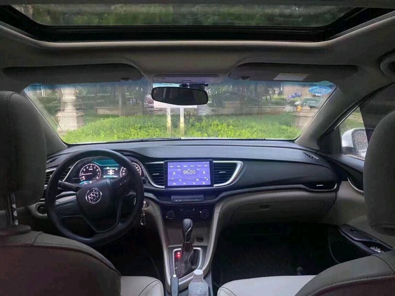 烟台17年别克英朗5