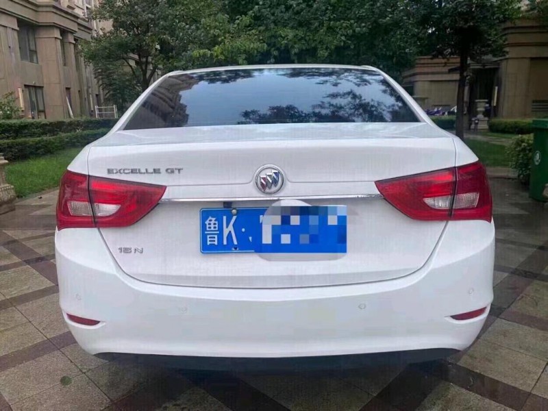 烟台17年别克英朗9