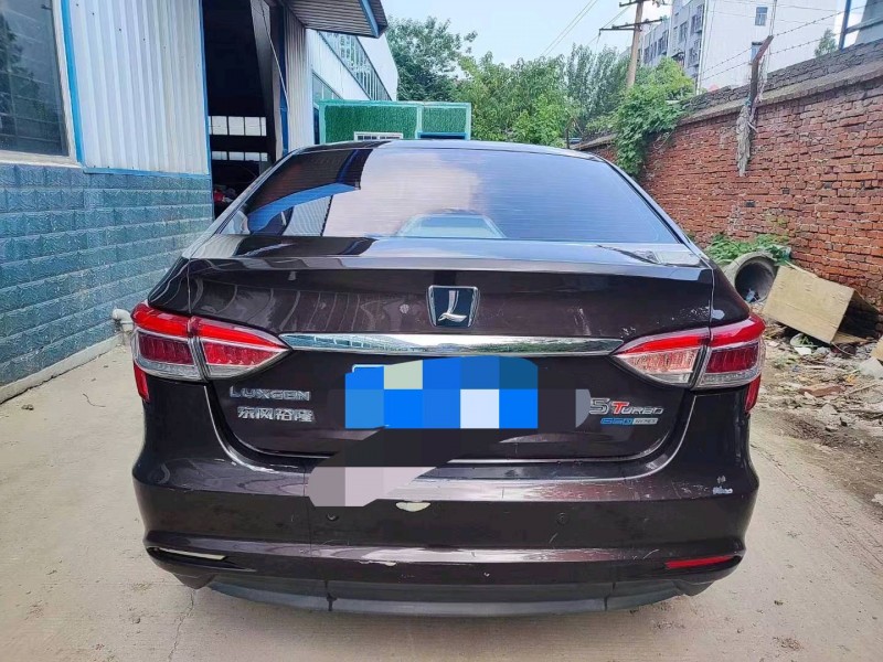 北京15年纳智捷S5 TURBO6