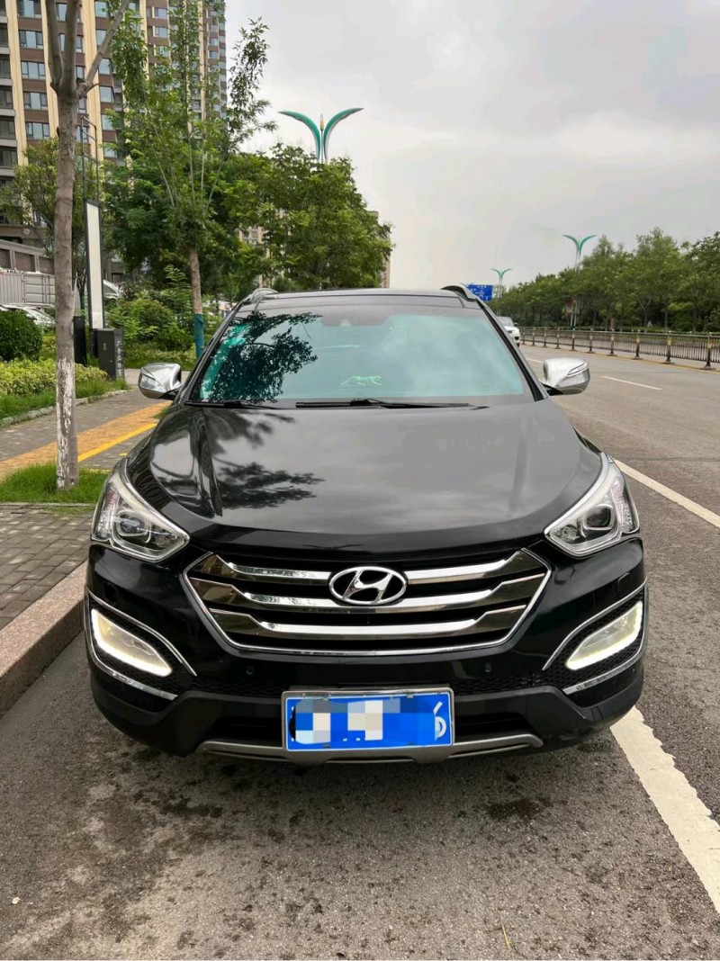 北京13年现代新胜达1