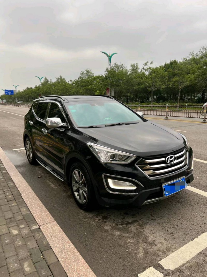 北京13年现代新胜达2