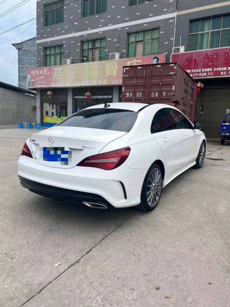 邵阳18年奔驰CLA3