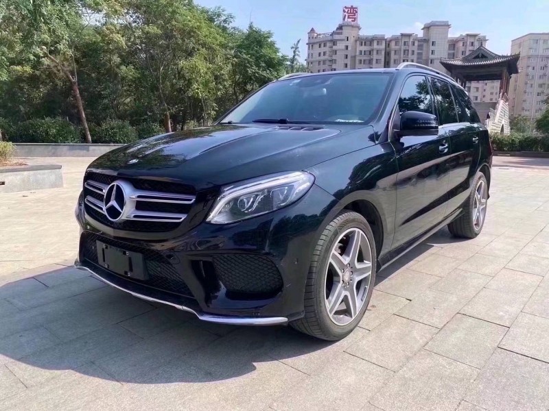 烟台15年奔驰GLE3