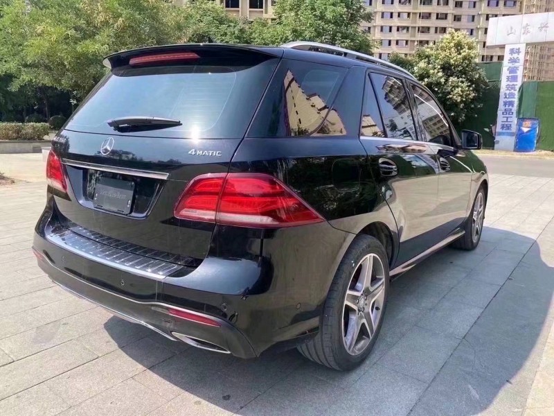 烟台15年奔驰GLE4