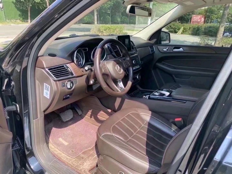 烟台15年奔驰GLE8