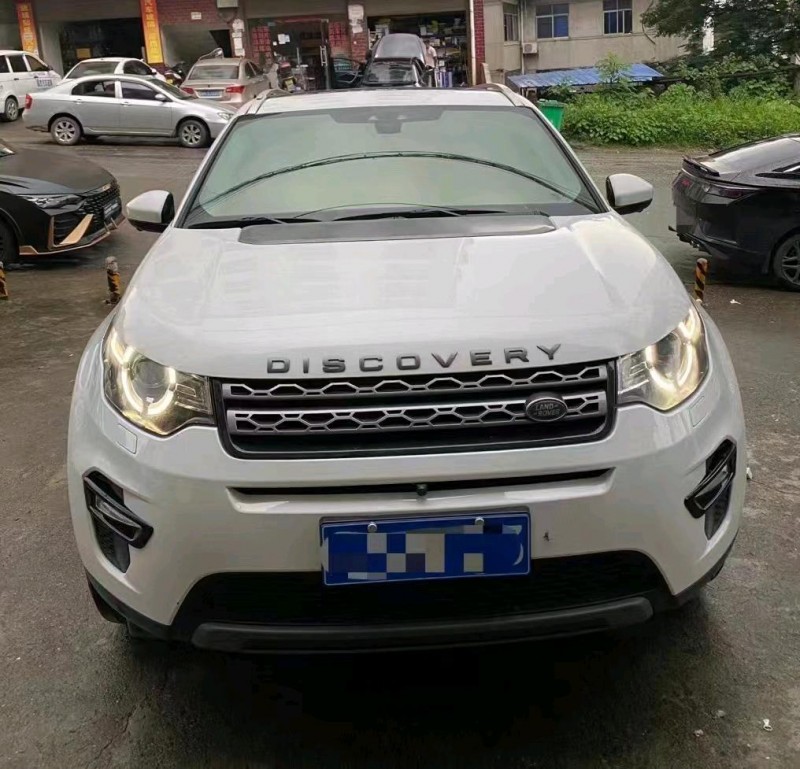 邵阳17年路虎发现神行1