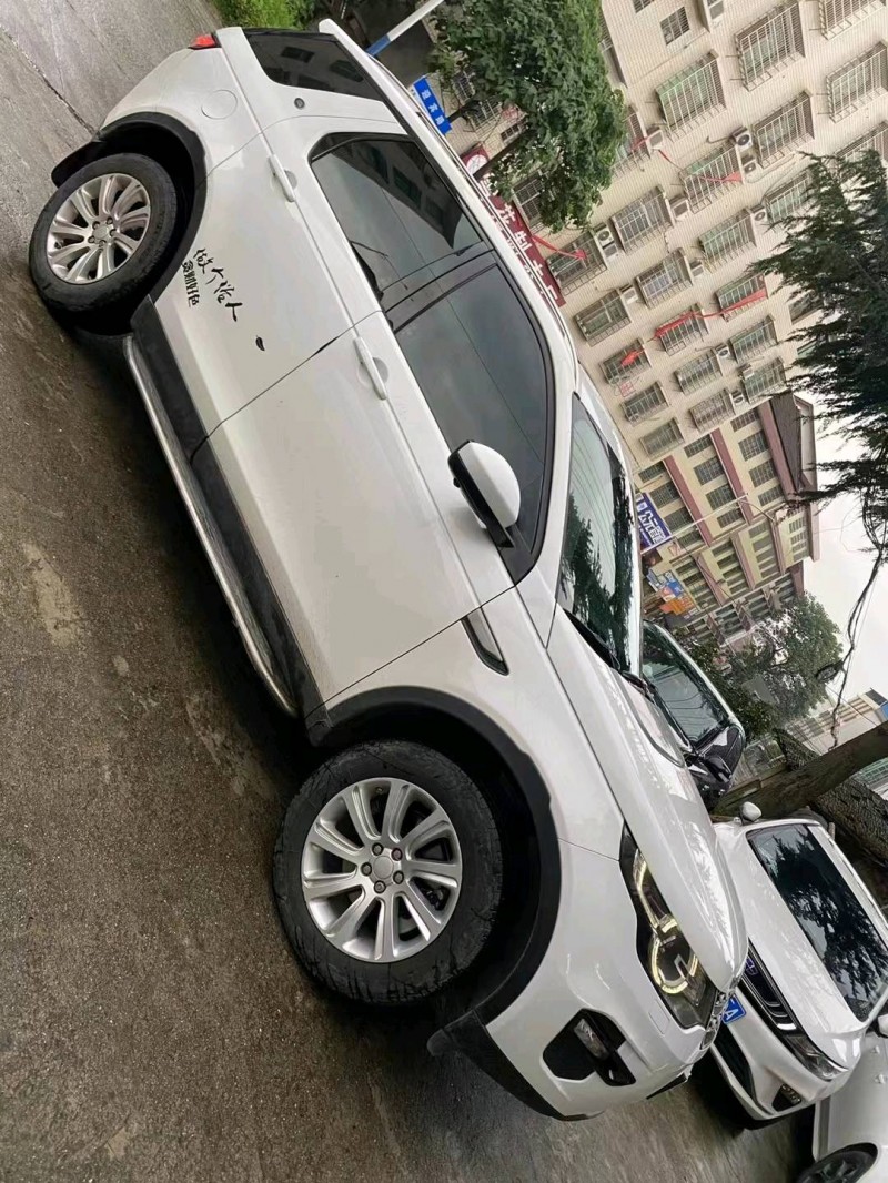 邵阳17年路虎发现神行2