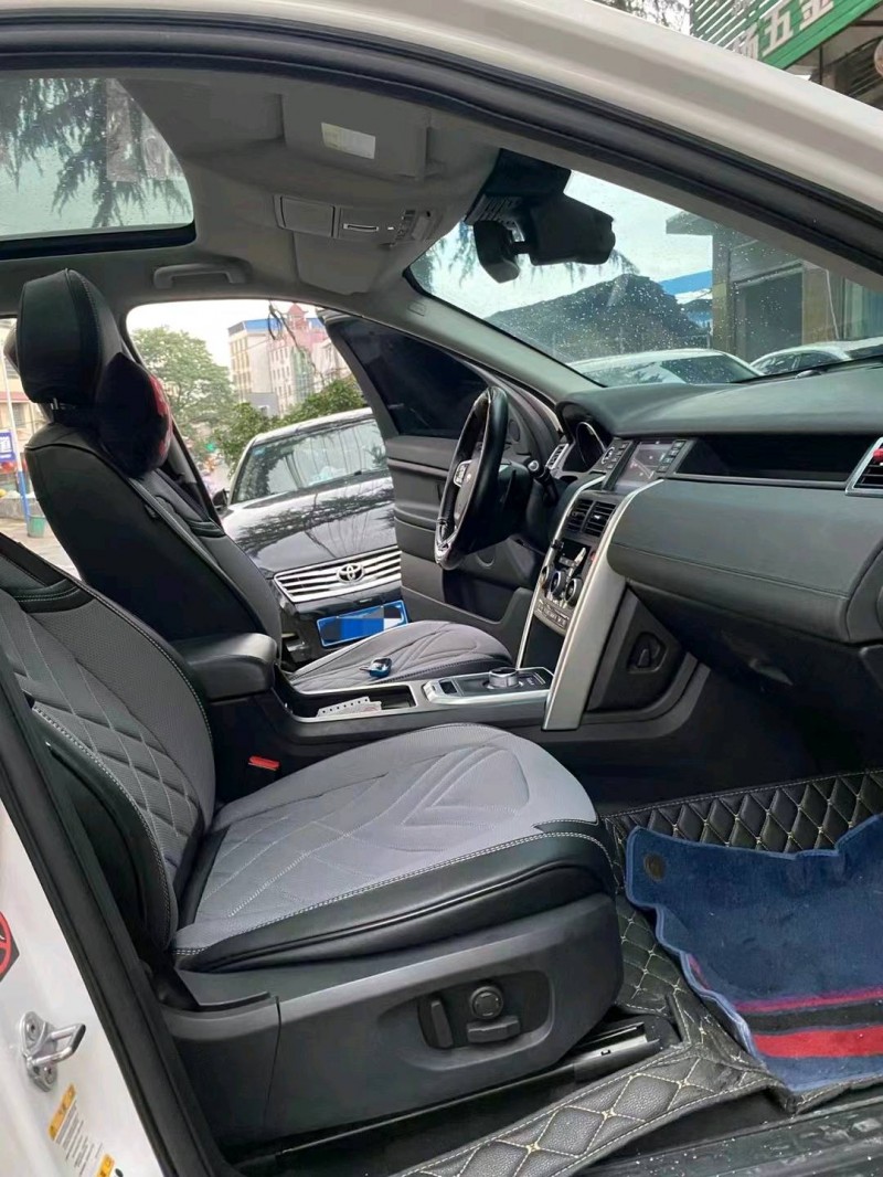 邵阳17年路虎发现神行7