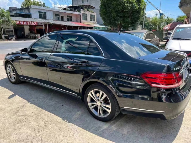 邵阳13年奔驰E6