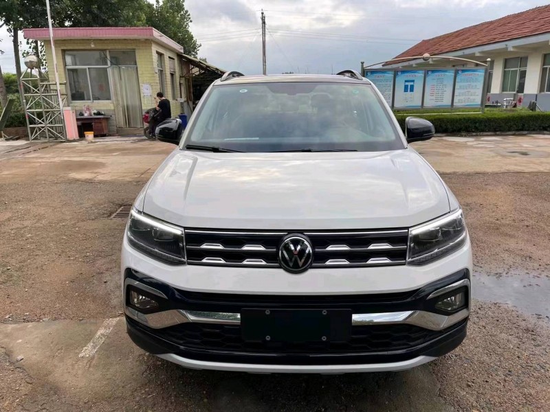 潍坊22年大众途铠1