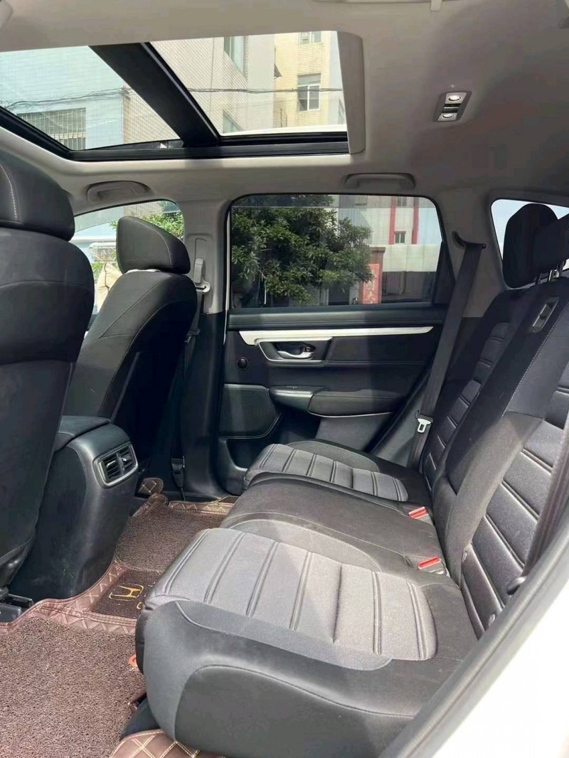 中山18年本田CR-V7