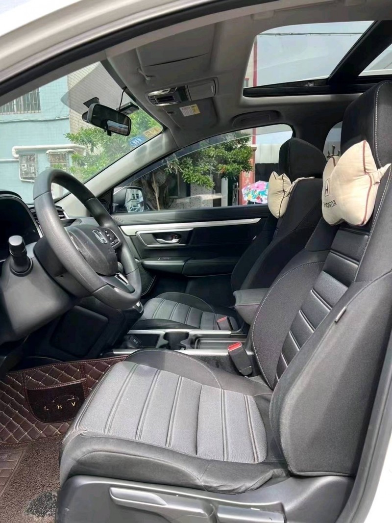 中山18年本田CR-V9