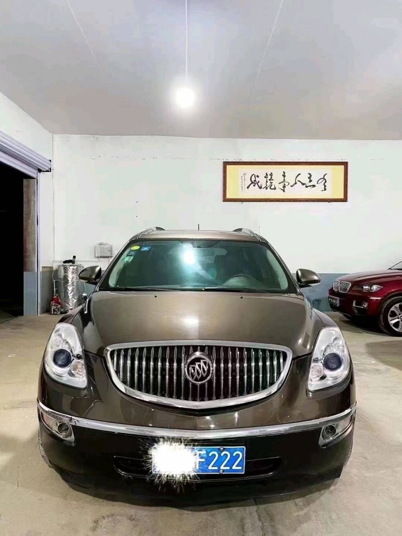 烟台11年别克昂科雷1