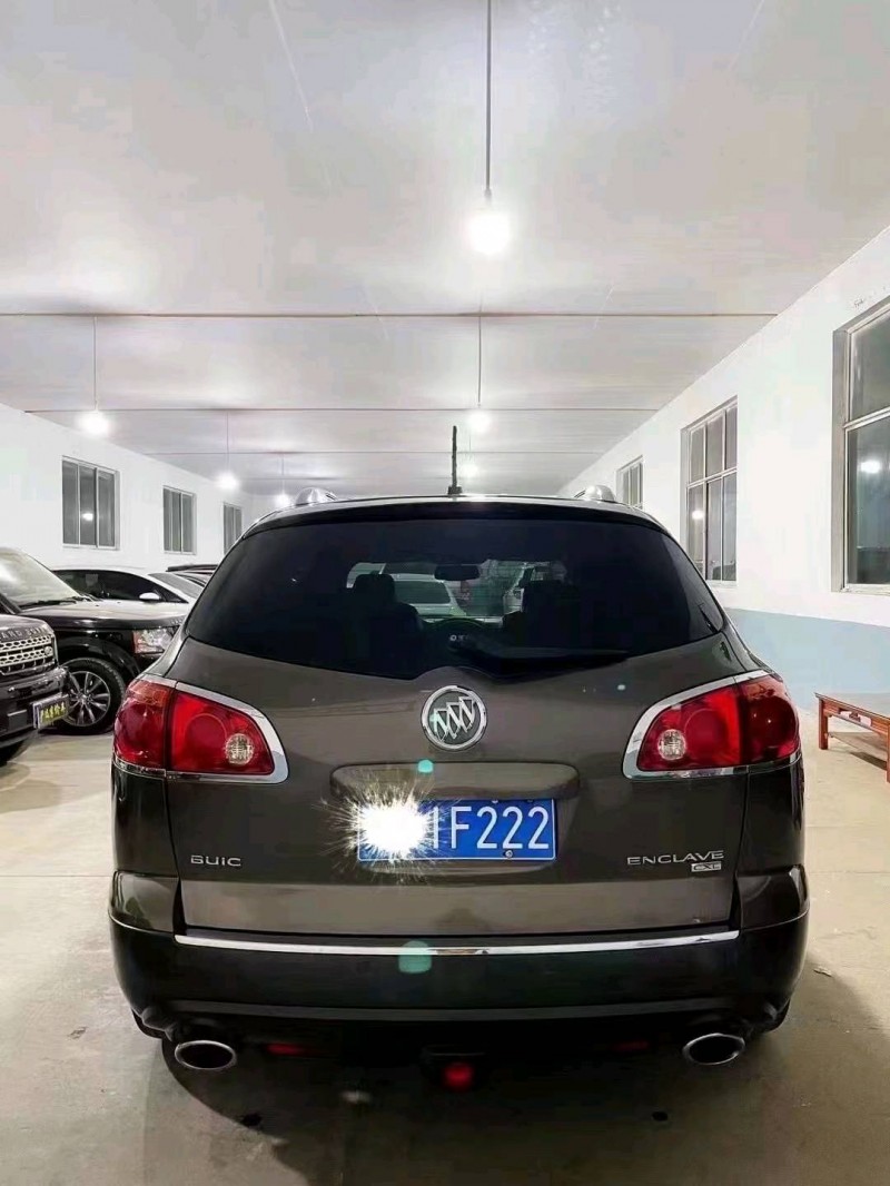 烟台11年别克昂科雷2