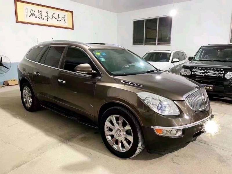 烟台11年别克昂科雷6