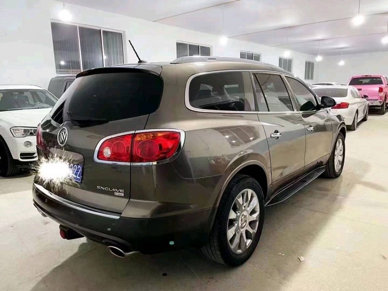 烟台11年别克昂科雷7