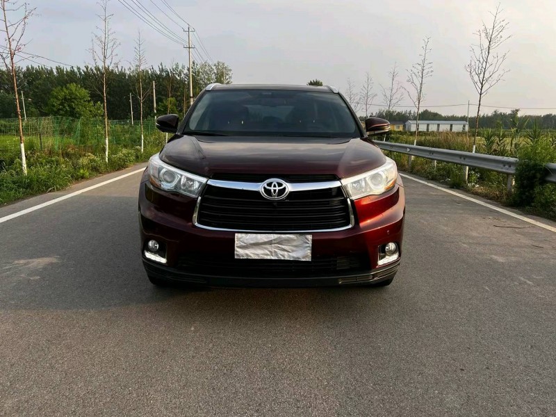 徐州18年丰田汉兰达8