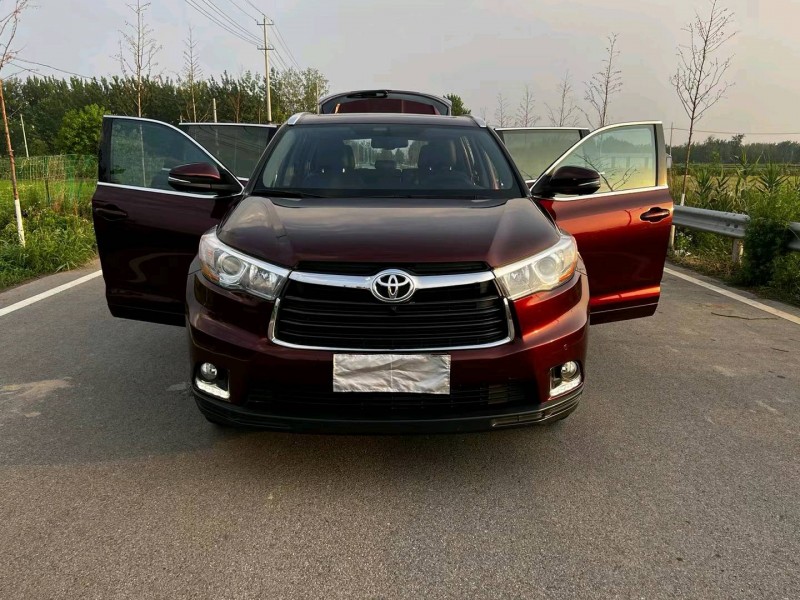 徐州18年丰田汉兰达7