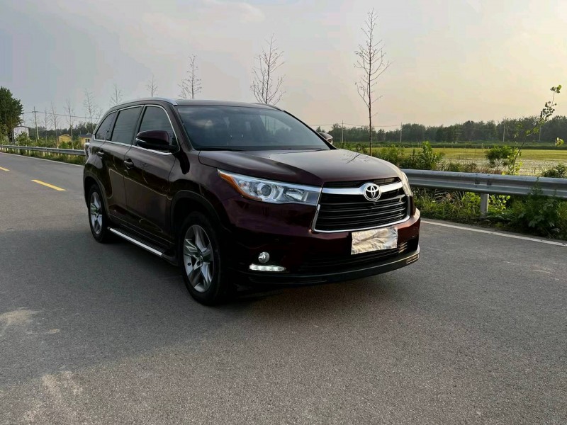 徐州18年丰田汉兰达6