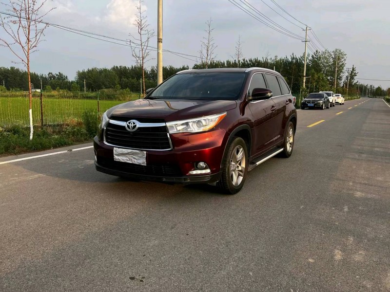 徐州18年丰田汉兰达5