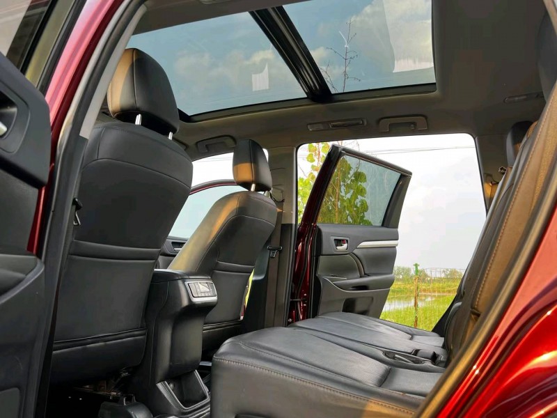 徐州18年丰田汉兰达4