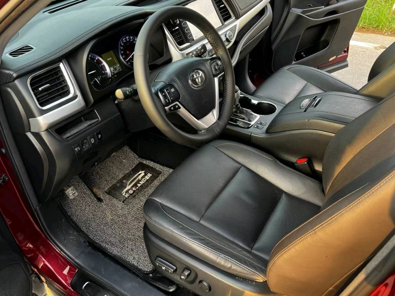 徐州18年丰田汉兰达3