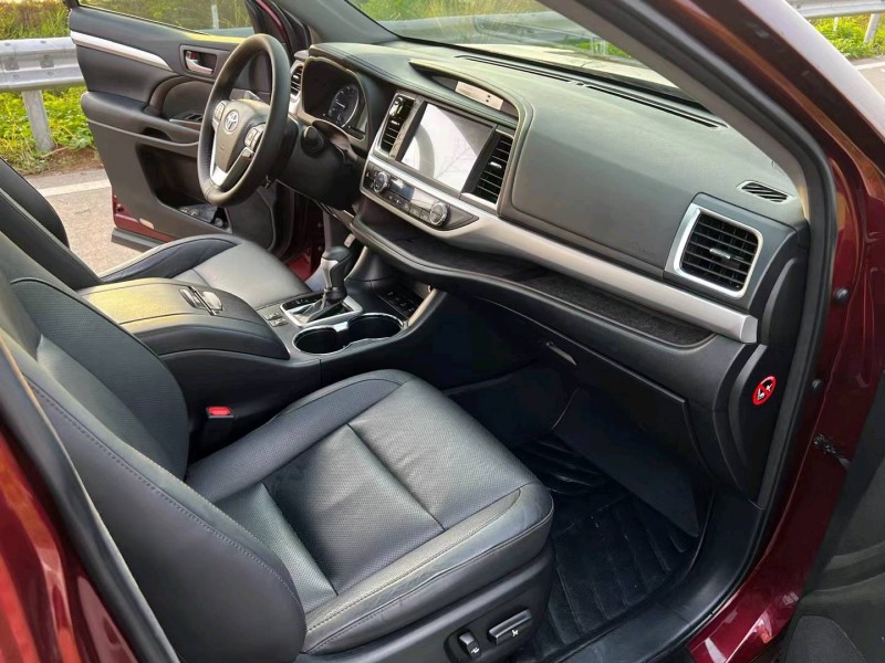 徐州18年丰田汉兰达2