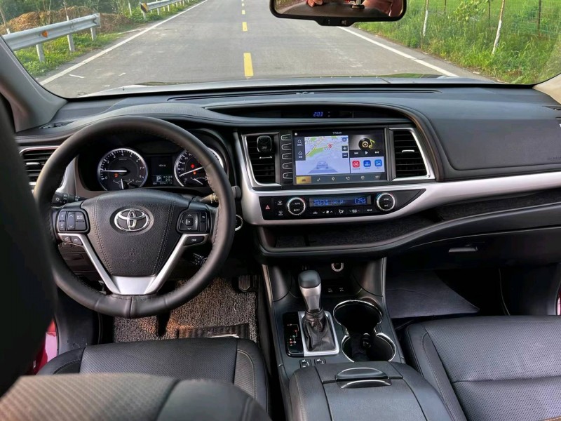 徐州18年丰田汉兰达1