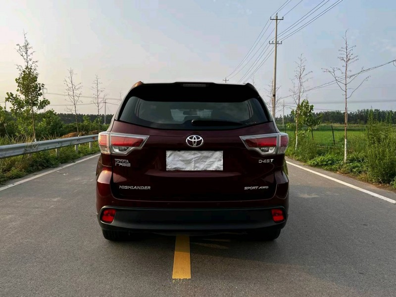 徐州18年丰田汉兰达9