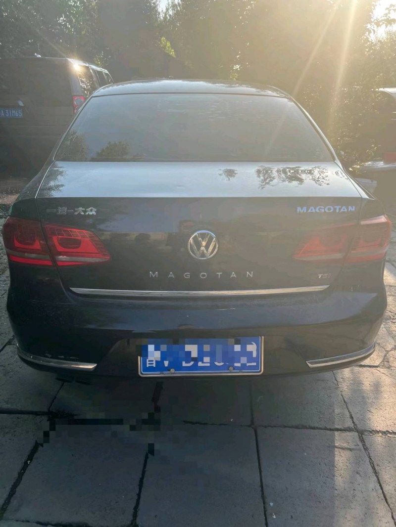 烟台13年大众迈腾2