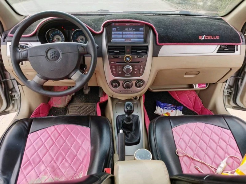 烟台13年别克君越7