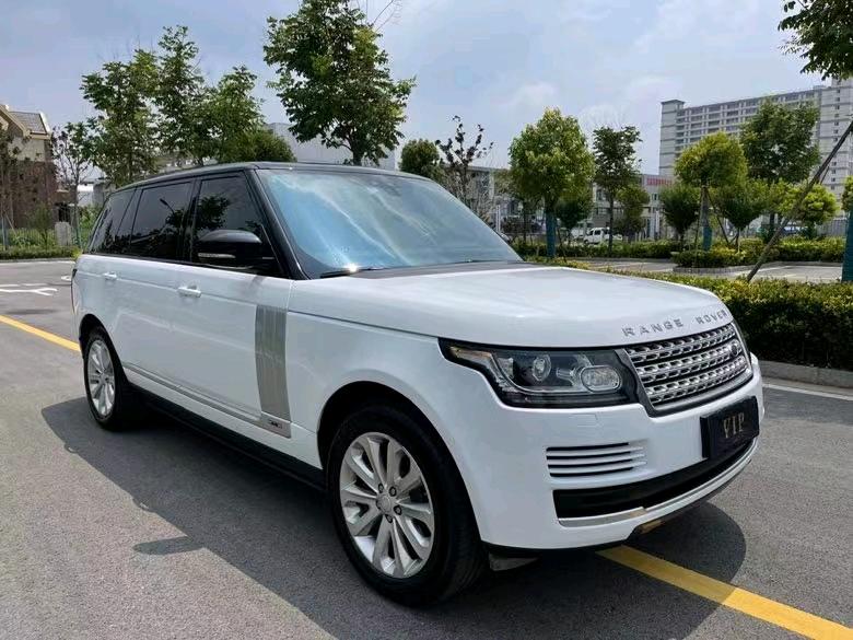 盐城18年路虎揽胜行政1
