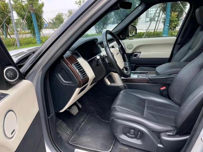 盐城18年路虎揽胜行政4