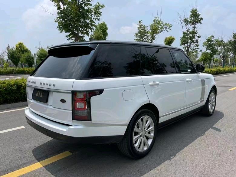 盐城18年路虎揽胜行政8