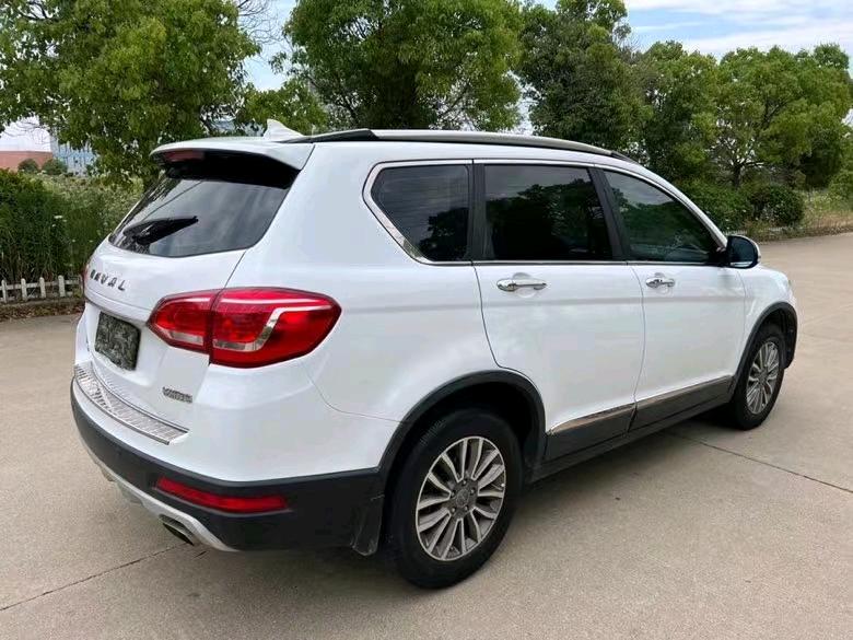 盐城17年哈弗H68