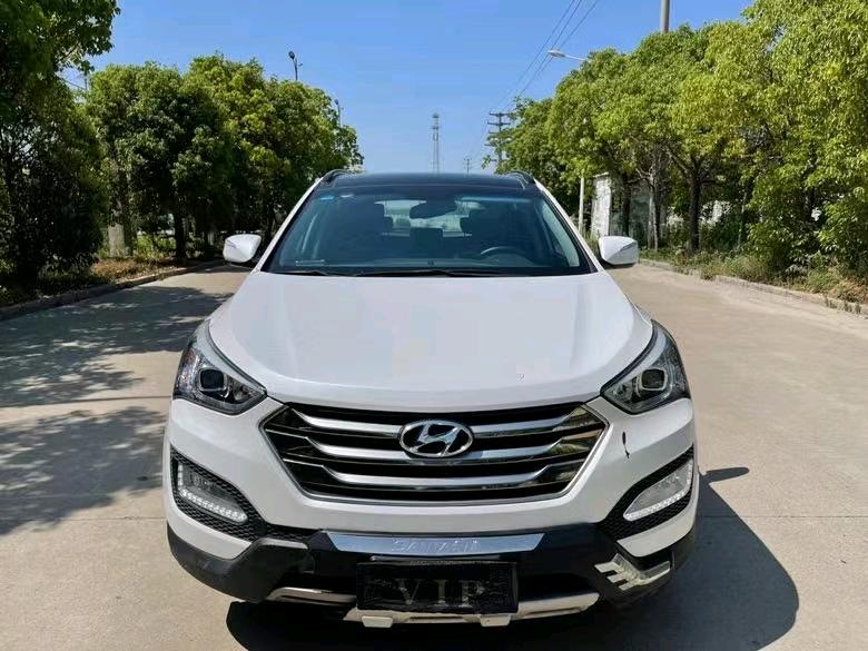 盐城16年现代新胜达1