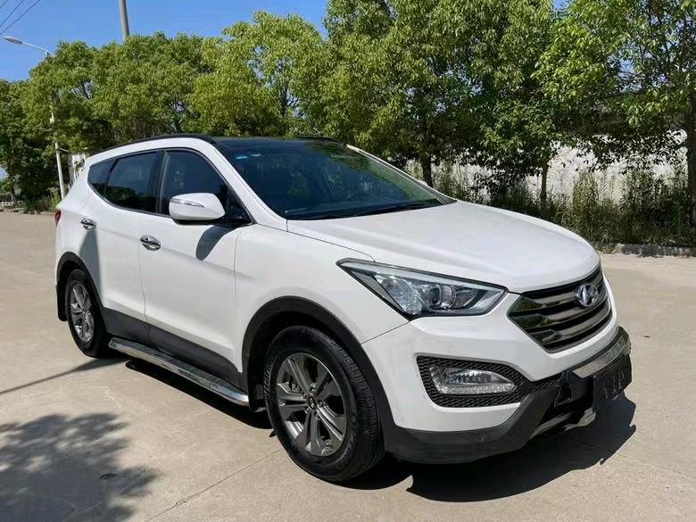 盐城16年现代新胜达2