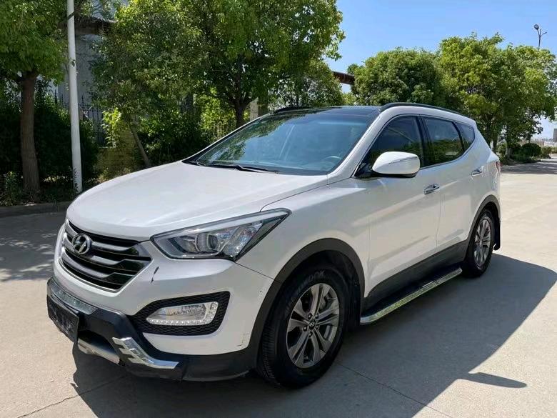 盐城16年现代新胜达3