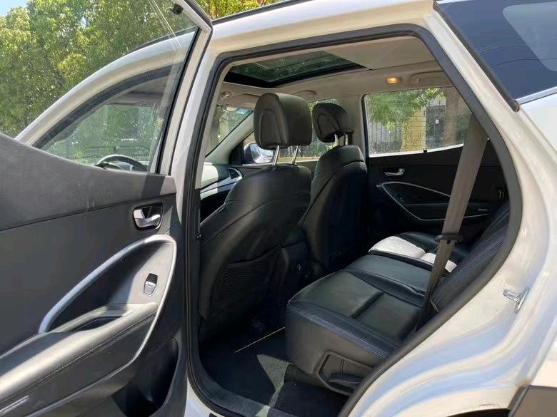 盐城16年现代新胜达5