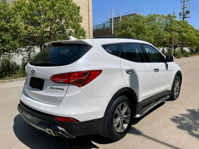 盐城16年现代新胜达8